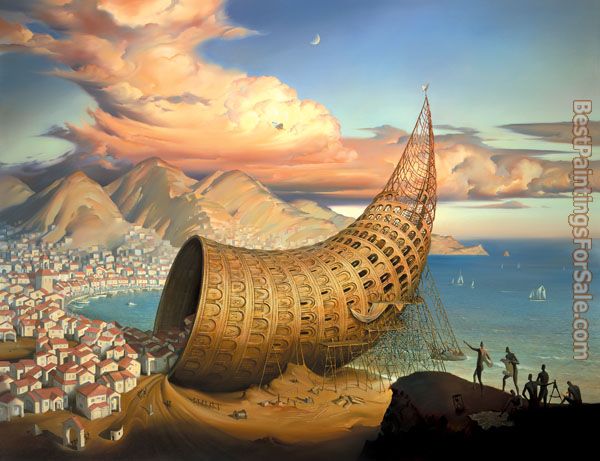 Vladimir Kush Horn of Babel